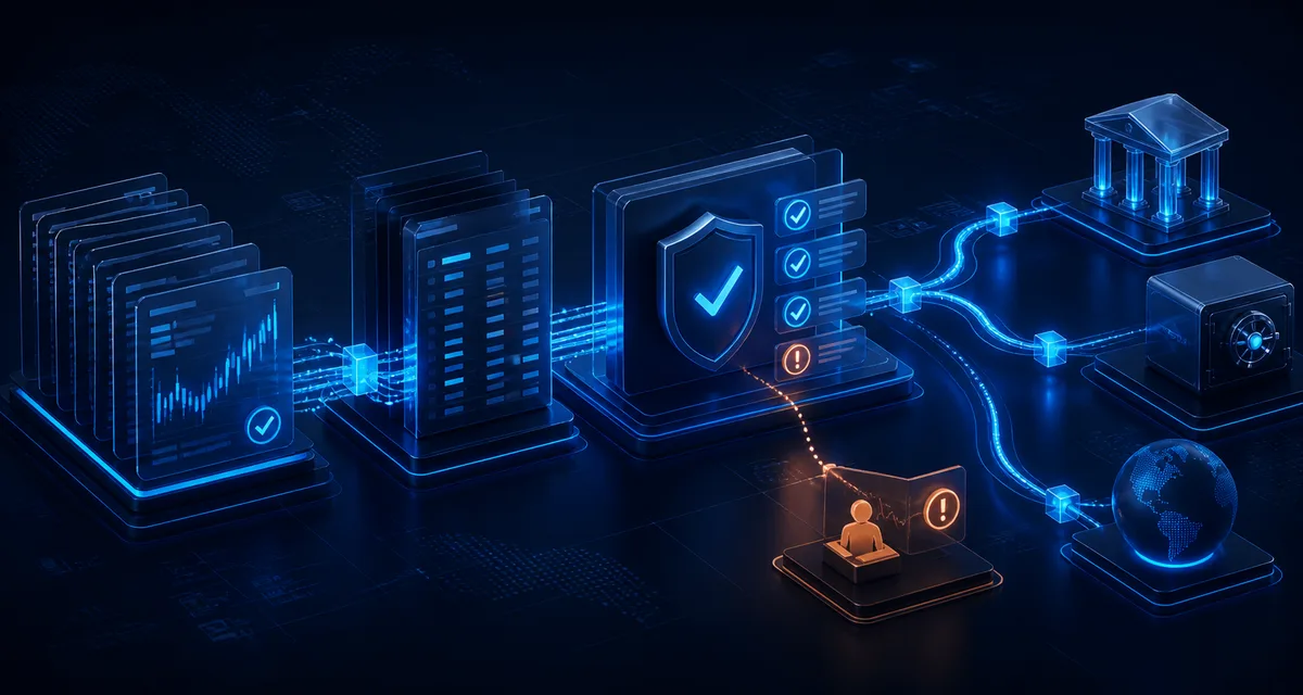 Brokerage Operations Automation: 10 Tasks — editorial illustration