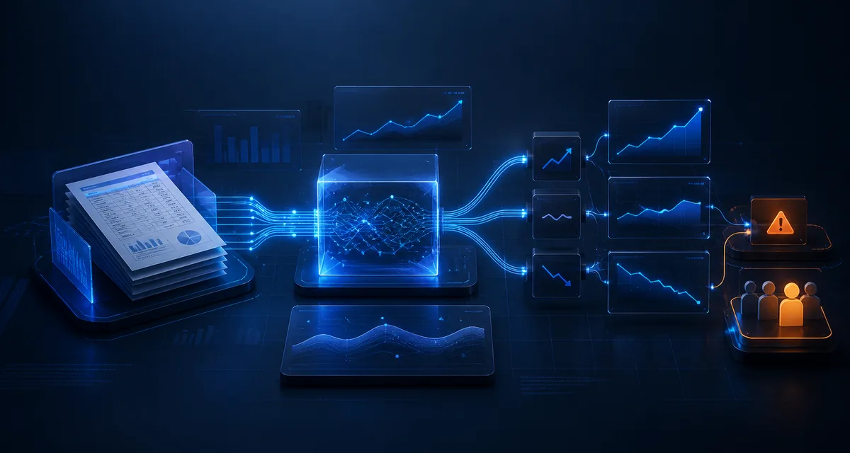 AI Automation for Budget Analysts: 13 Tasks — editorial illustration