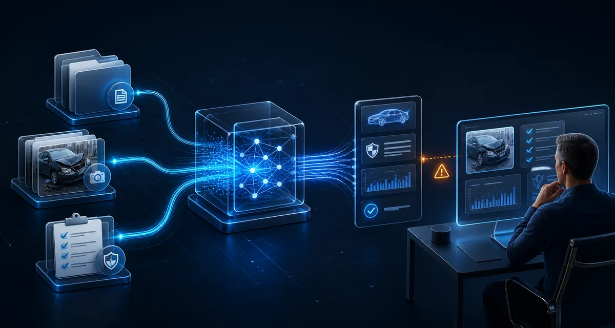 AI Automation for Claims Adjusters: 29 Tasks — editorial illustration