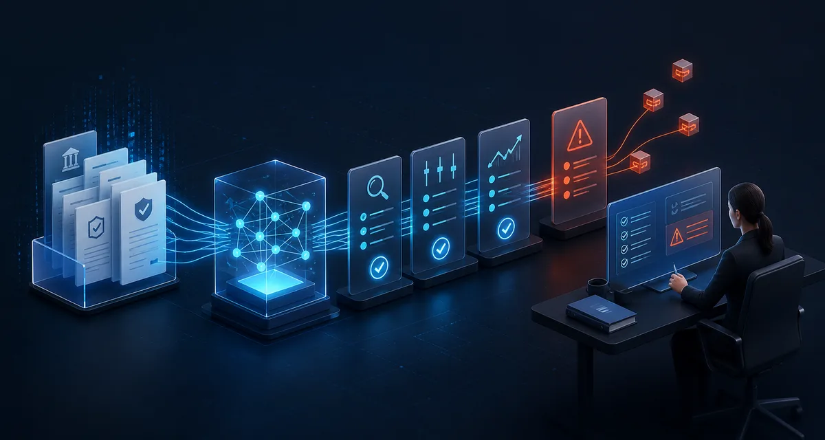 AI Automation for Compliance Officers: 16 Tasks — editorial illustration