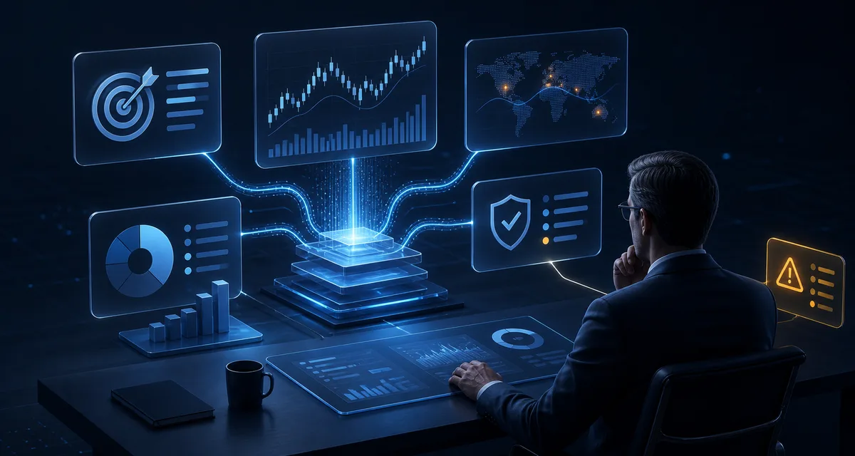 AI Automation for Financial Advisors: 21 Tasks — editorial illustration