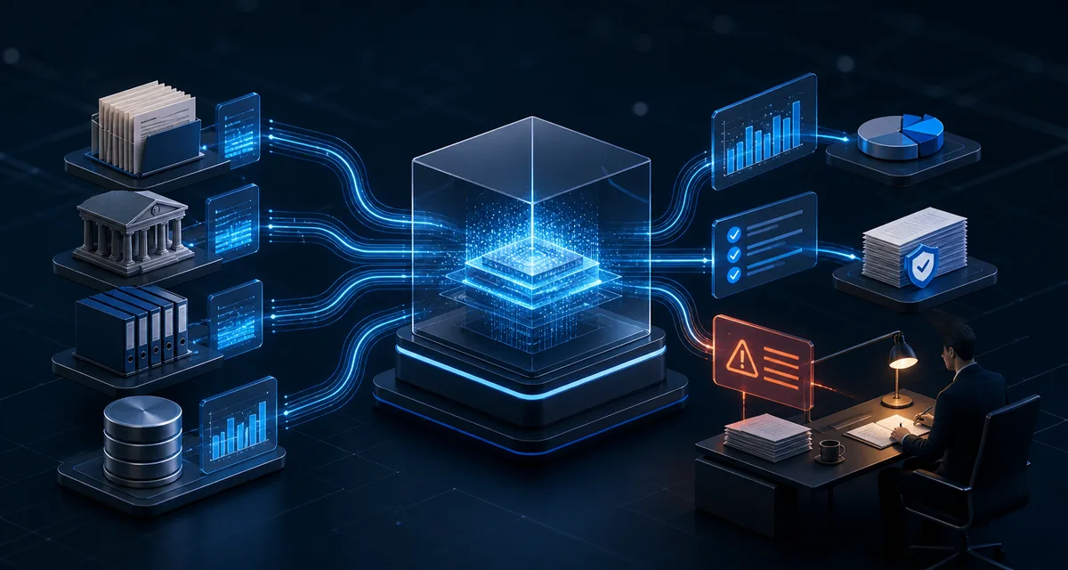 AI Automation for Financial Examiners: 17 Tasks — editorial illustration