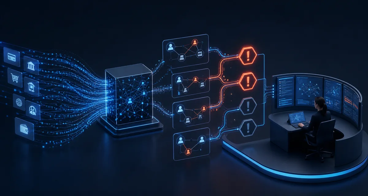 AI Automation for Fraud Analysts: 23 Tasks — editorial illustration