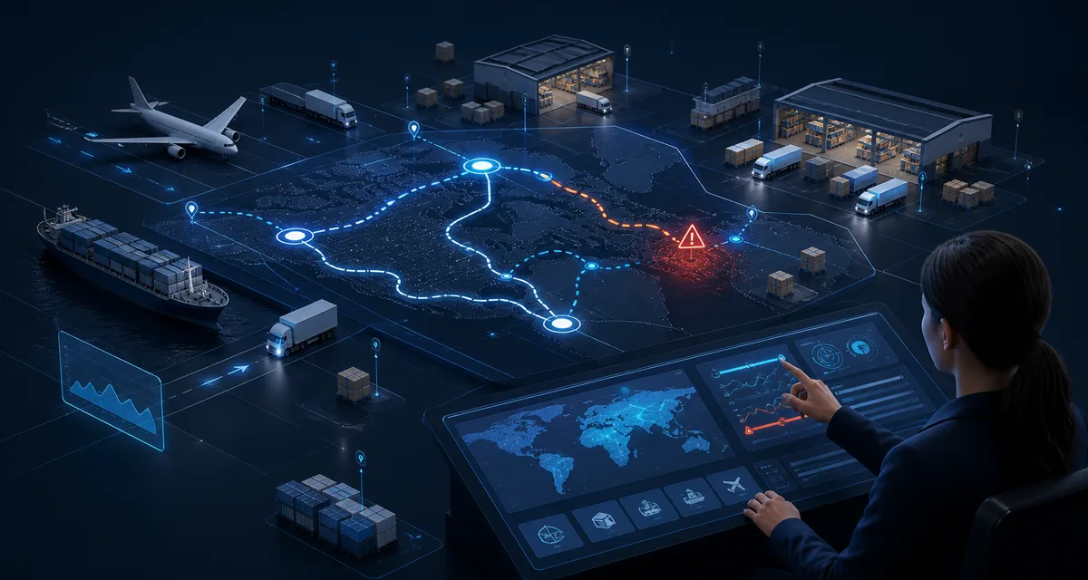 AI Automation for Logistics: 31 Analyst Tasks — editorial illustration