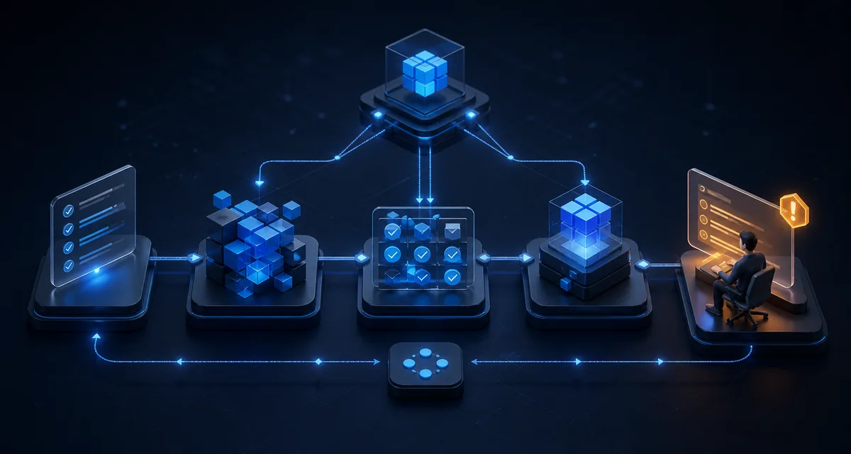 AI Automation for Software Developers: 17 Tasks — editorial illustration