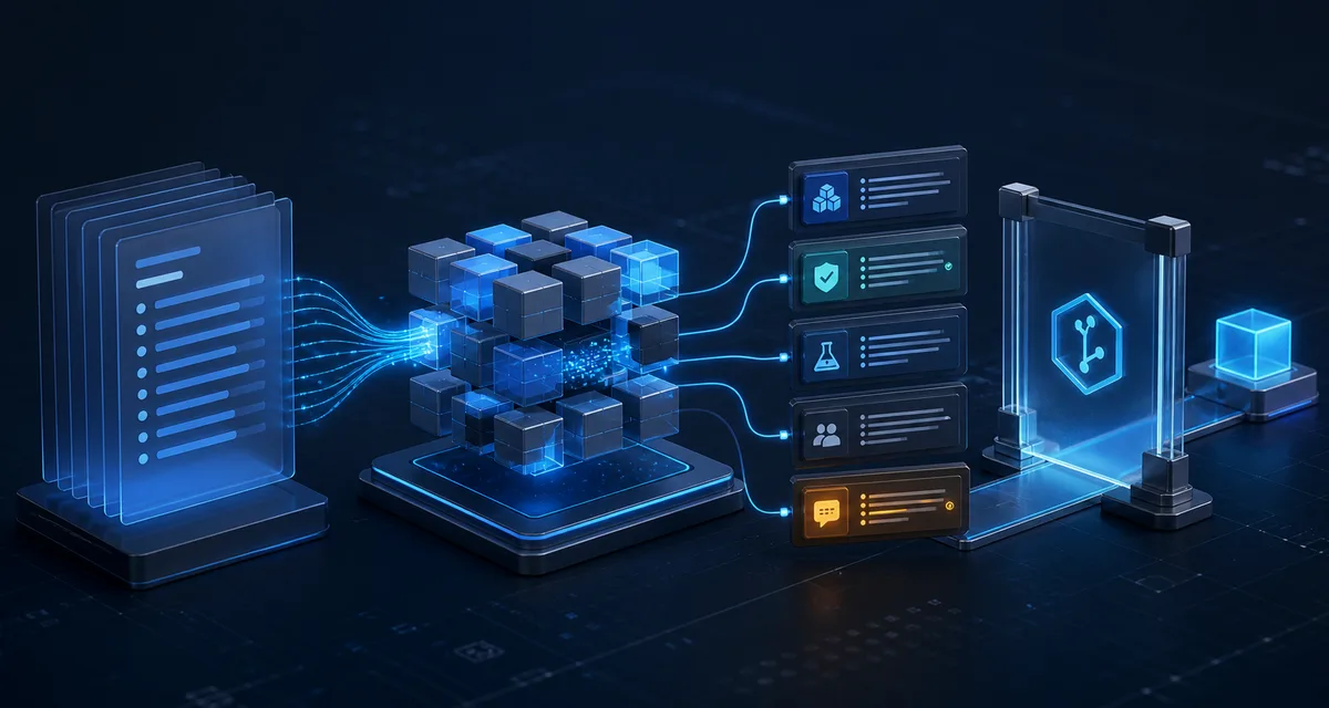AI Code Generation Automation: 17 Tasks — editorial illustration