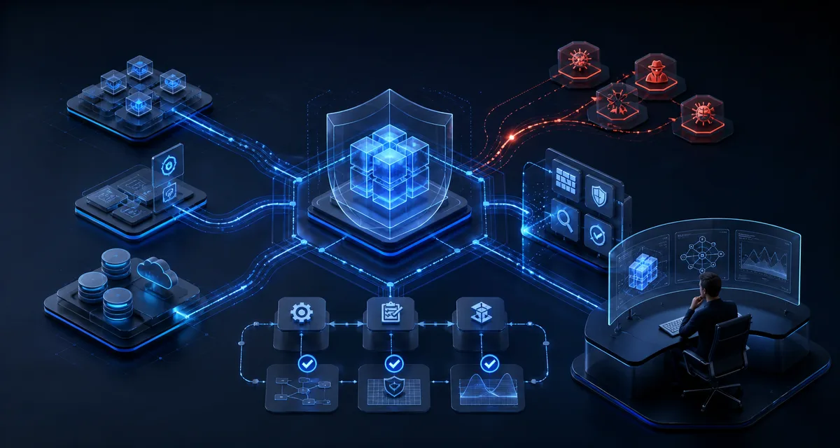 AI Security Engineering Automation: 20 Tasks — editorial illustration