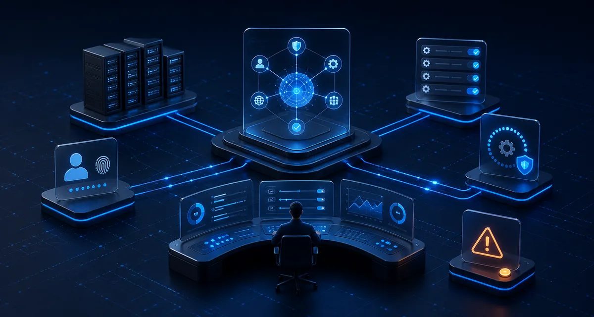 AI System Administration Automation: 20 Tasks — editorial illustration