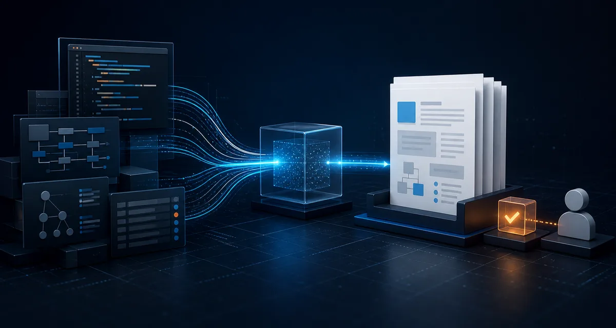 AI Technical Documentation Automation: 15 Tasks — editorial illustration