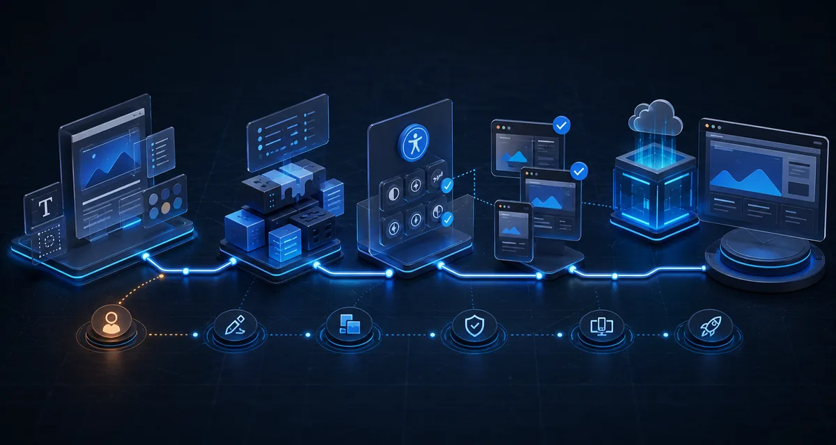 AI Web Development Automation: 29 Tasks — editorial illustration