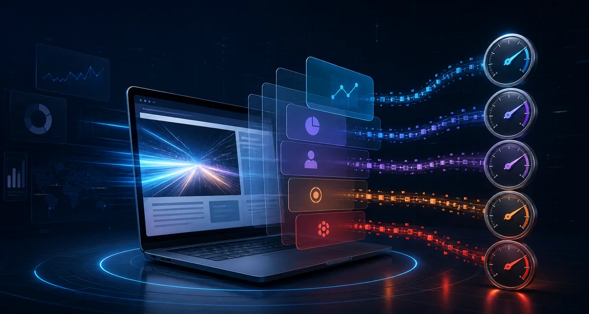 Analytics Tools Performance Tax: 2026 Data — editorial illustration