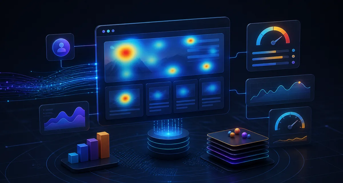 Hotjar Website Performance: 2026 Field Data — editorial illustration