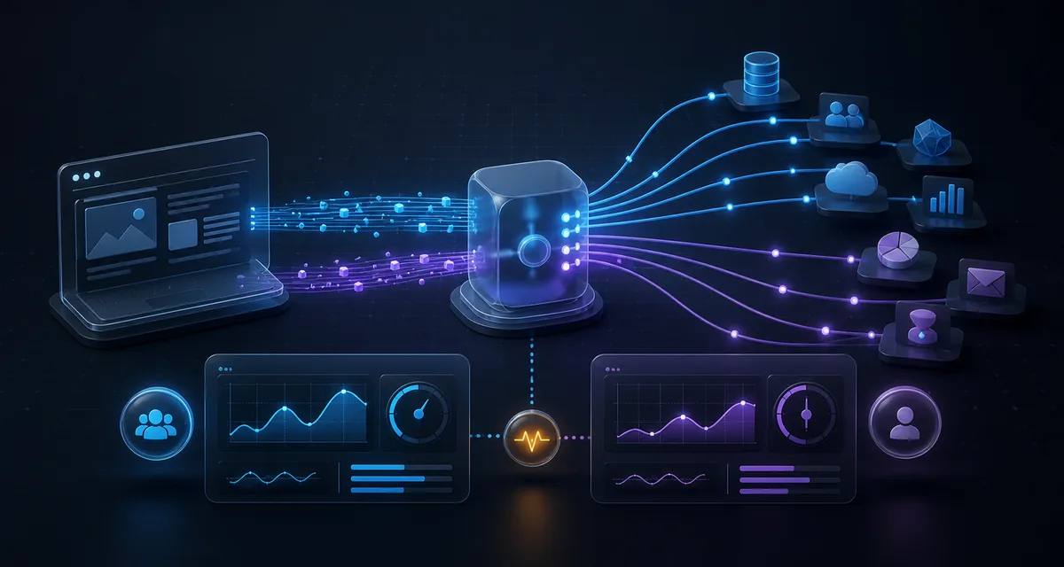 Segment Website Performance: 2026 Field Data — editorial illustration
