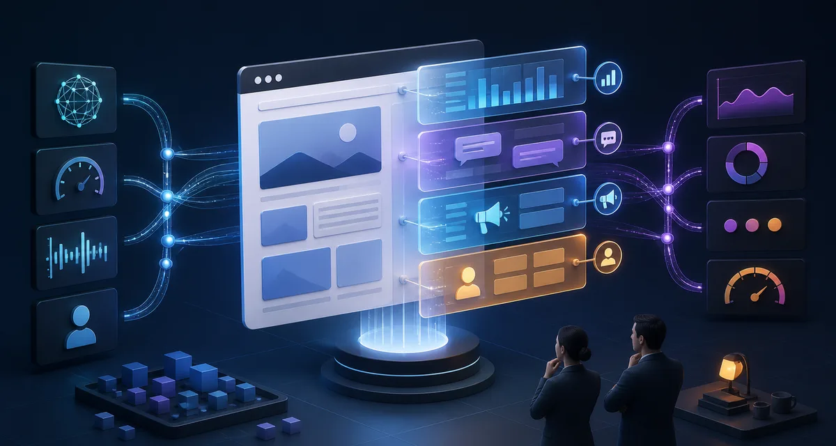 Website Technology Tax: 2026 Field Data — editorial illustration